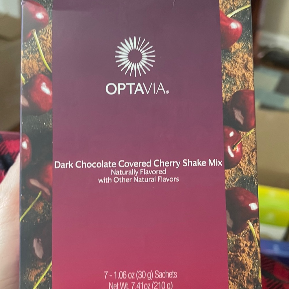 Dark Chocolate Covered Cherry Shake Mix